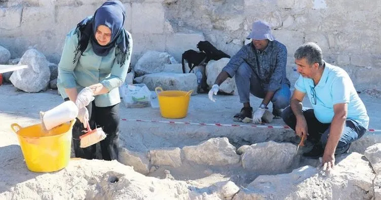 Hasankeyf’teki kazılarda 1600 yıllık yapı