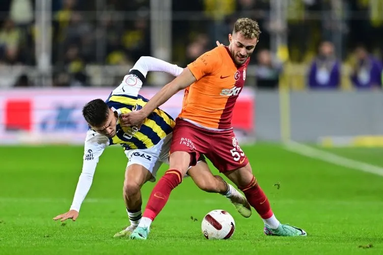 Son dakika haberleri: Derbi tarihinde görülmemiş olay! Fenerbahçe Galatasaray maçı tarihe geçti…
