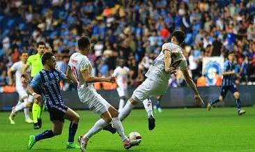 Adana Demirspor ile Kayserispor 0-0 berabere kaldı