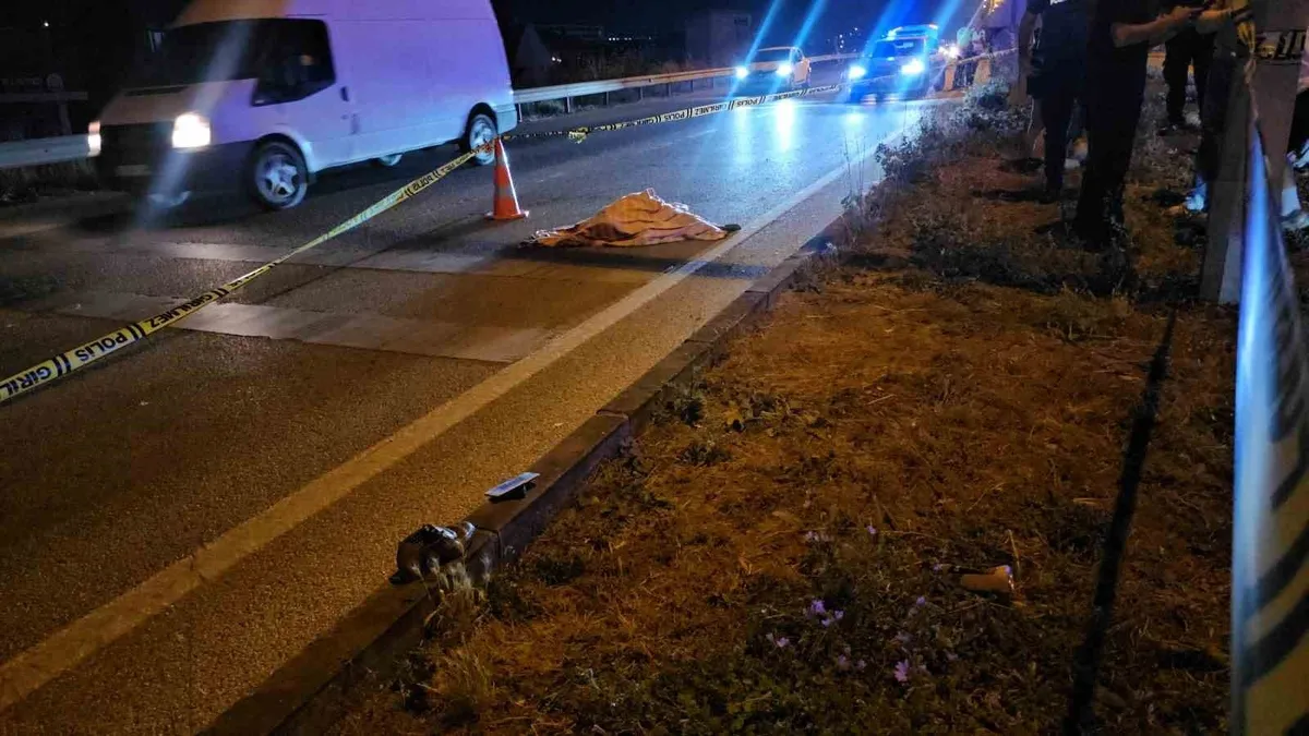 Balıkesir’de feci kaza: 83 yaşındaki kadın hayatını kaybetti Balıkesir’de feci kaza: 83 yaşındaki kadın hayatını kaybetti