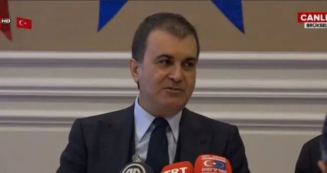 AB Bakanı Ömer Çelik’ten önemli açıklamalar