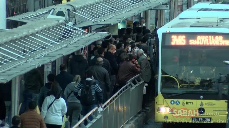 Son dakika: İstanbul'da yaşayanlar dikkat! Metrobüs güzergahı değişiyor