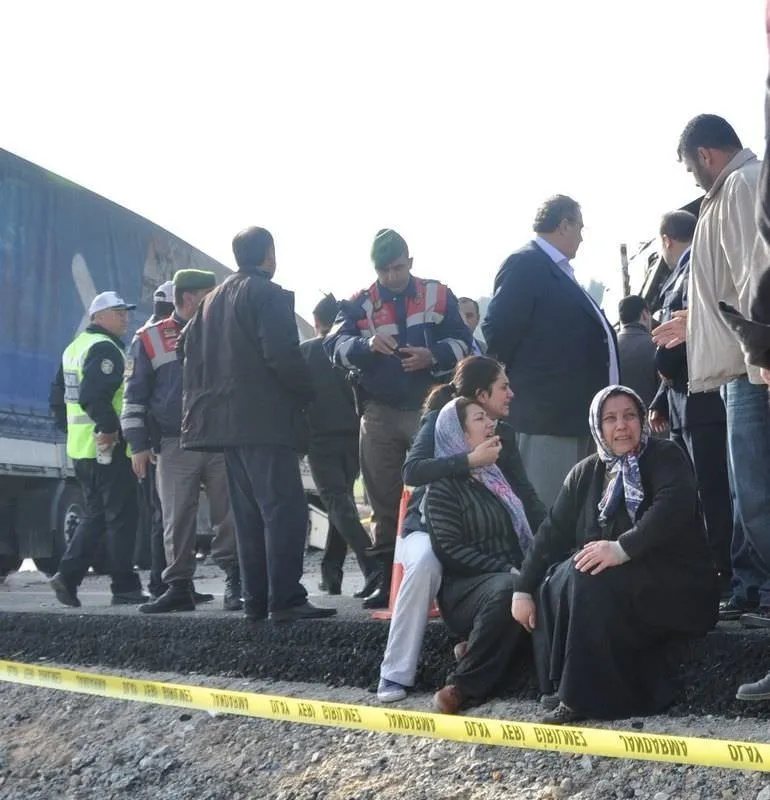 Konya'da katliam gibi kaza - Galeri - Yaşam