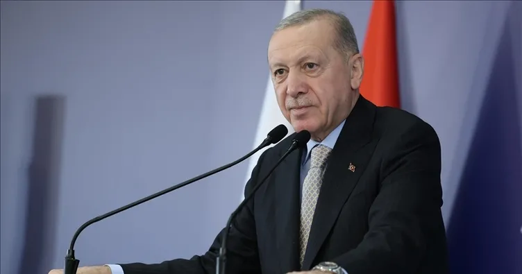 Başkan Erdoğan’dan düşen uçakla ilgili açıklama: Derin üzüntü ile öğrendik