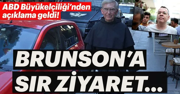 Ajan Brunson’a esrarengiz ziyaretçi!