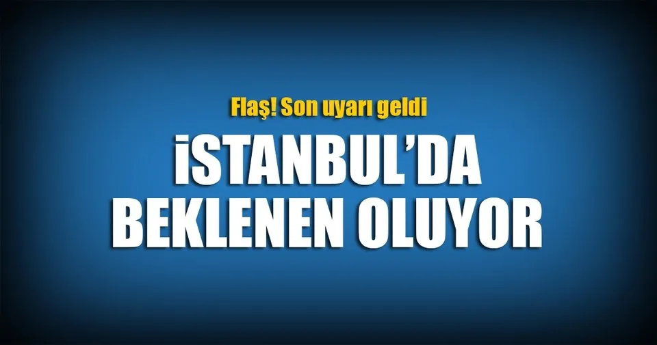 istanbul da beklenen oluyor bakin kar hangi gun geliyor son dakika haberler