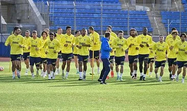 Fenerbahçe’nin Rusya’daki sezon hazırlıkları sürüyor