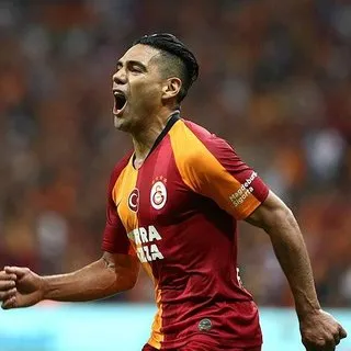 Radamel Falcao'dan Galatasaray taraftarına övgü