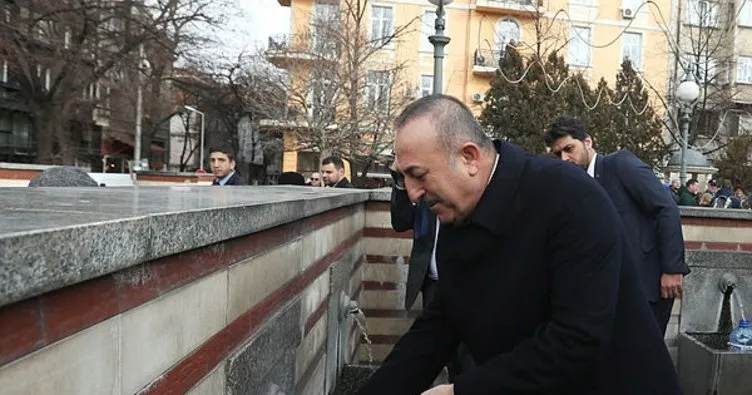 Bakan Çavuşoğlu, Bulgaristan Cumhurbaşkanı Radev tarafından kabul edildi