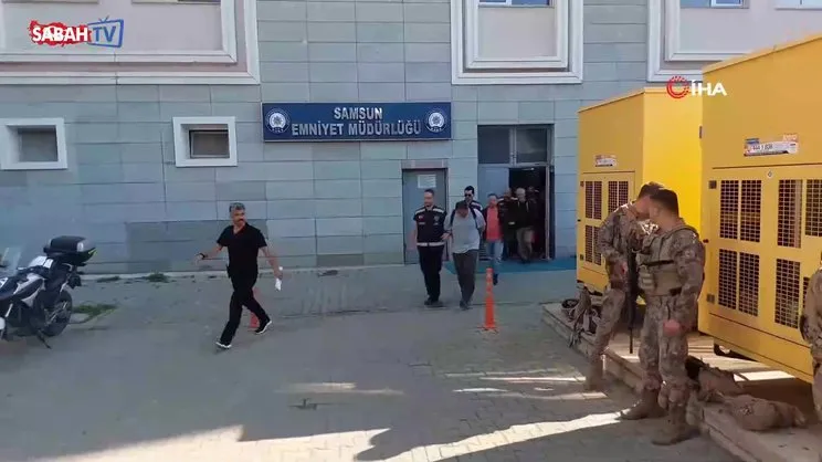 Maydanoz Döner'e FETÖ operasyonundan 7 kişi adliyeye sevk edildi | Video
