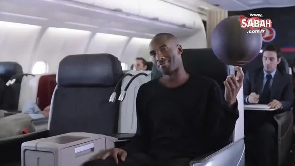 Kobe Bryant Türk Hava Yolları'nın reklamında yer almıştı