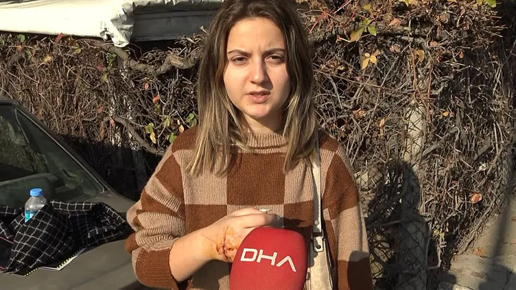 Avcılar’da pitbull dehşeti! Önce bana sonra da…