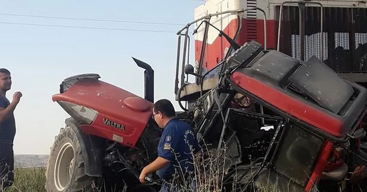 Yozgat’ta devrilen traktörün sürücüsü öldü