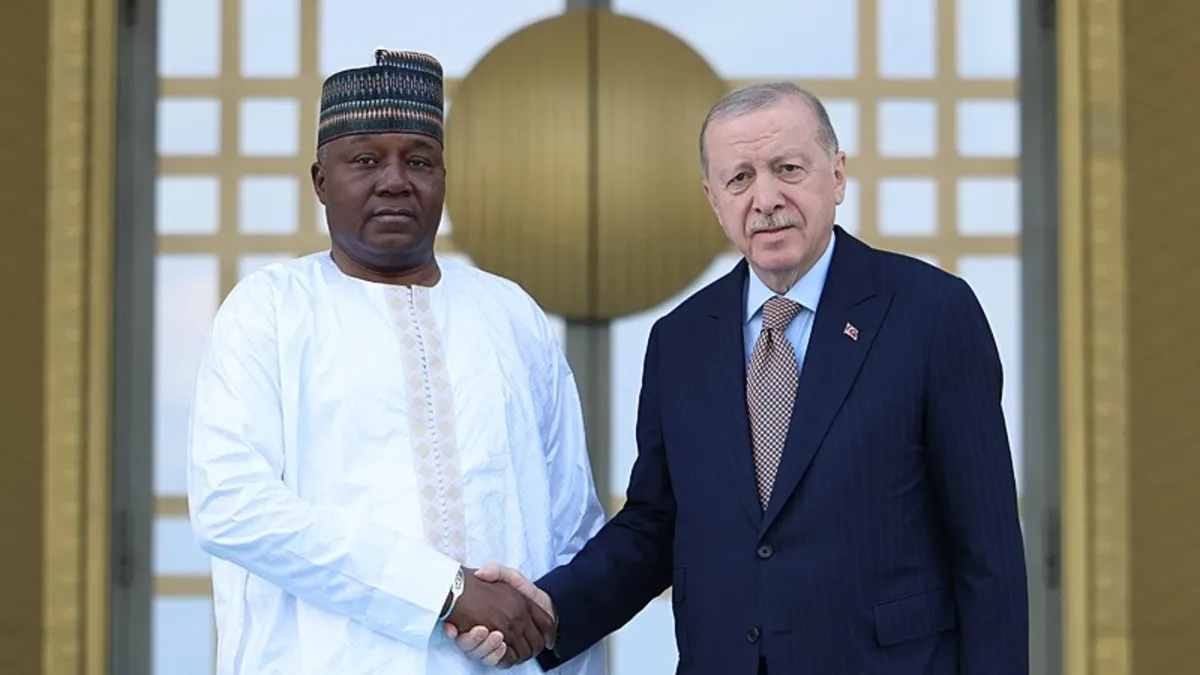 Türkiye, Afrika’nın kara gün dostudur