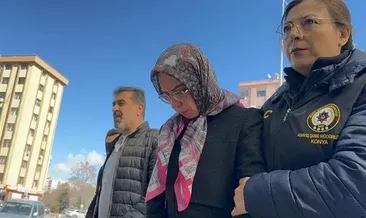 Alkollü kocasını öldürmüştü: Şerife’ye verilen ceza belli oldu! #konya