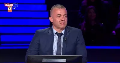 Guinness’e 11’inci kez adını yazdırmıştı! Kim Milyoner Olmak İster’e katıldı!