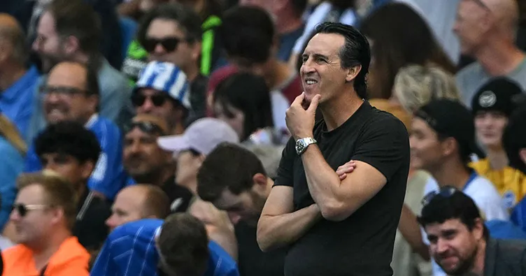 Unai Emery: 4 gol yemek normal değildi!