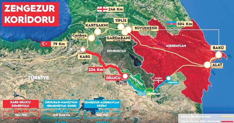 Zengezur’dan 30 yılda 147.6 milyar TL kazanç