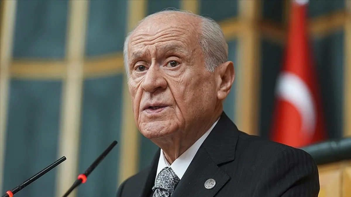 MHP lideri Bahçeli: Terörsüz Türkiye kritik bir eşik MHP lideri Bahçeli: Terörsüz Türkiye kritik bir eşik