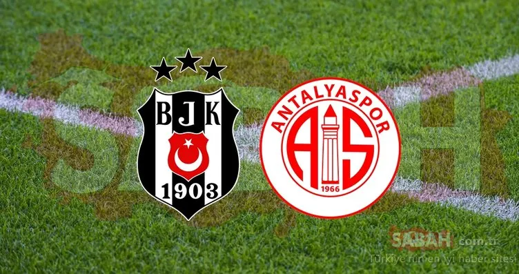 Beşiktaş Antalyaspor maçı hangi kanalda? Süper Lig Beşiktaş Antalyaspor maçı ne zaman, saat kaçta?