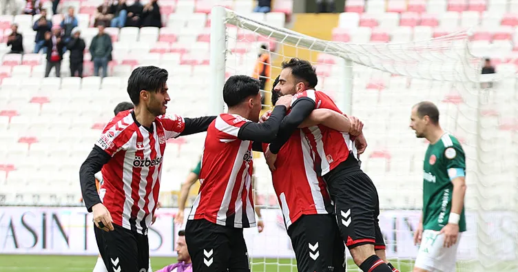 Sivasspor’a tek gol yetti!