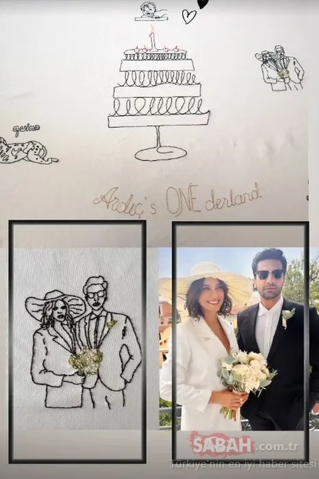 Kaan Urgancıoğlu ve Burcu Denizer’in minik oğlu Ardıç 1 yaşına girdi! İşte doğum gününden kareler!