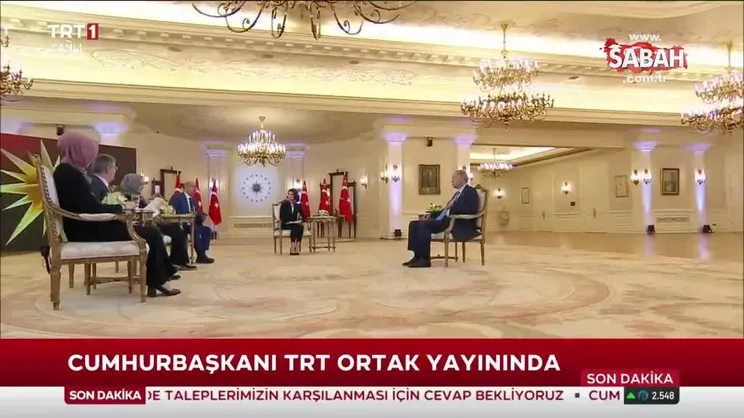 Başkan Erdoğan: Dert Türkiye ile Irak arasındaki olumlu gelişmeleri bozmak | Video