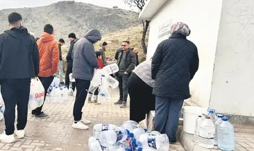 Başkentin su çilesi