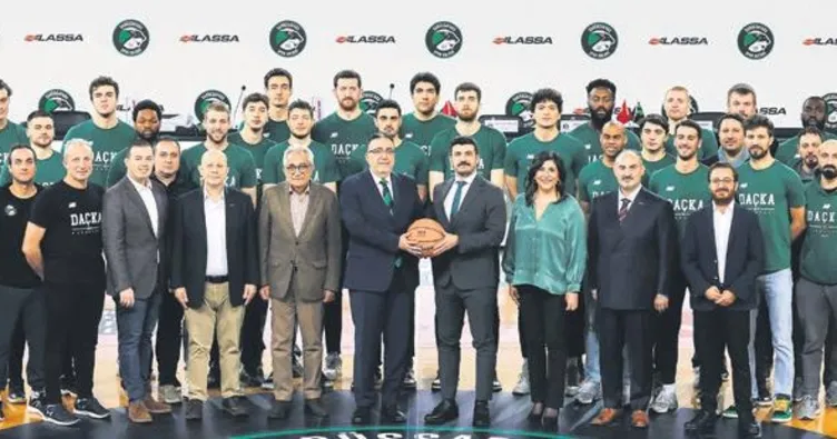 Lassa ve Daçka isim kardeşi oldu