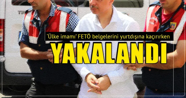 FETÖ imamının arşivi Derince’de yakalandı