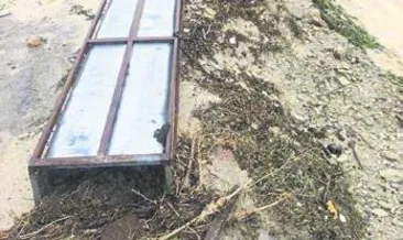 Korkuteli’nde yağış sele döndü