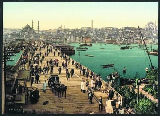 İstanbul’un ilk renkli fotoğrafları