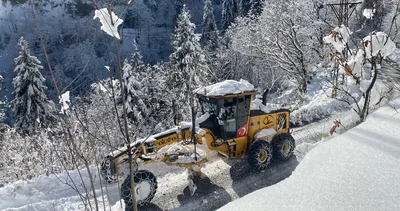 Ardanuç’ta çığ devam ediyor