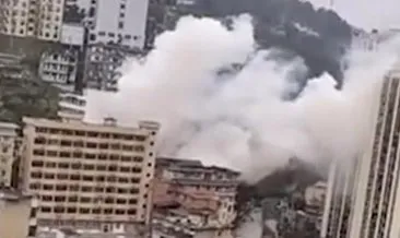 Son Dakika | Çin’de korkunç patlama! 20 kişi enkaz altında kaldı