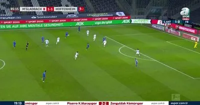 GOL | Borussia Mönchengladbach 1-2 Hoffenheim