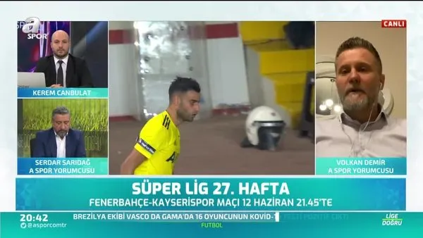 Vedat Muriqi Fenerbahçe'de kalacak mı? Canlı yayında açıklandı