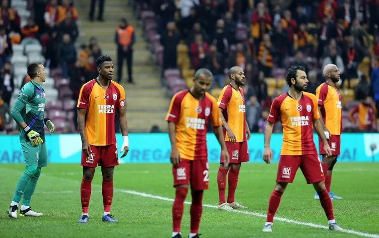 Ankaragücü beraberliği sonrası Galatasaray kaptanlarından ortak açıklama