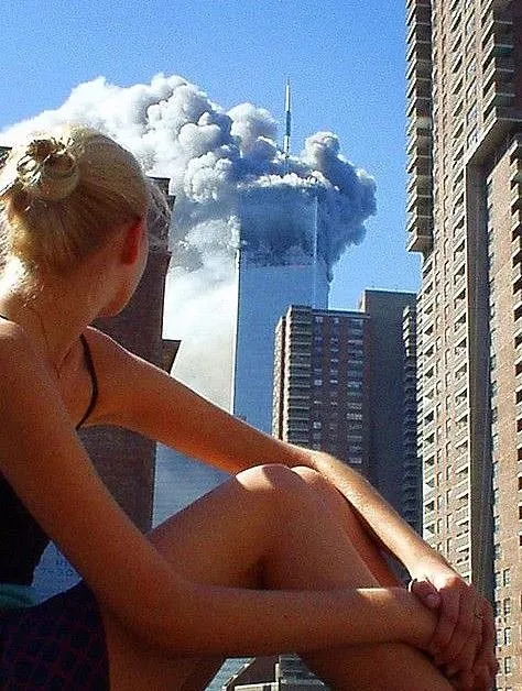 11 Eylül Saldırısından Muhtemelen Şimdiye Kadar Hiç Görmediğiniz 24 Çarpıcı Fotoğraf