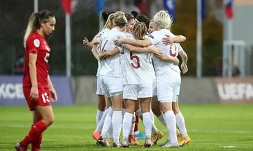 A Milli Kadın Futbol Takımı Rusya’ya mağlup oldu