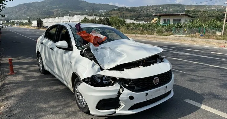 Alanya’da otomobilin çarptığı yaya hayatını kaybetti