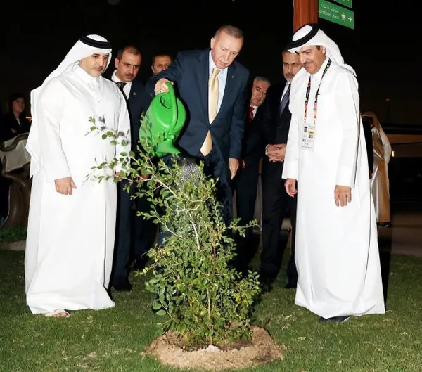 Başkan Erdoğan EXPO 2023 Fuar alanını ziyaret etti
