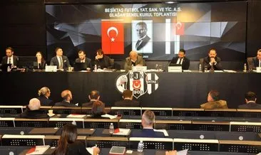 Beşiktaş Futbol AŞ Olağan Genel Kurul Toplantısı, İstanbul’da yapıldı