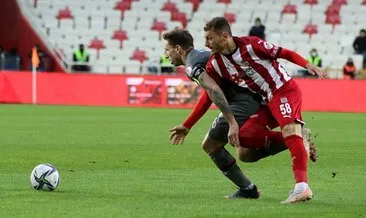 Sivasspor, evinde tek golle turladı! Fatih Karagümrük kupanın dışında kaldı...