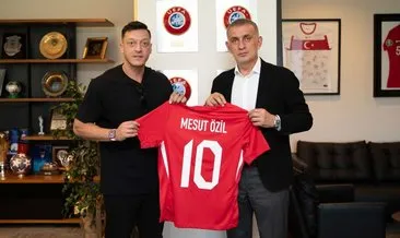 Ümraniyespor, Mesut Özil ile anlaştı