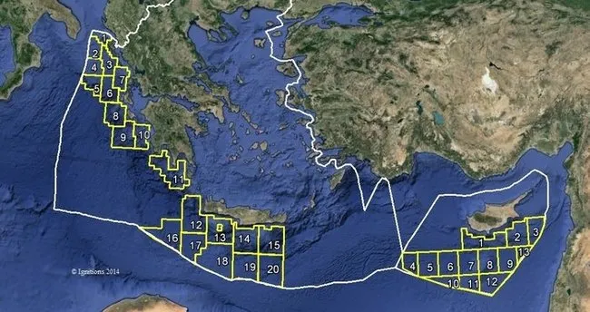 Yunanistan'ın, kara sularında 12 mil talebinden vazgeçtiği ileri sürüldü
