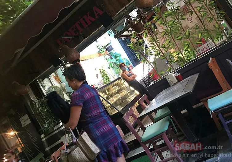 Sokak ortasına tuvaletini yaptı! O anlar böyle görüntülendi...