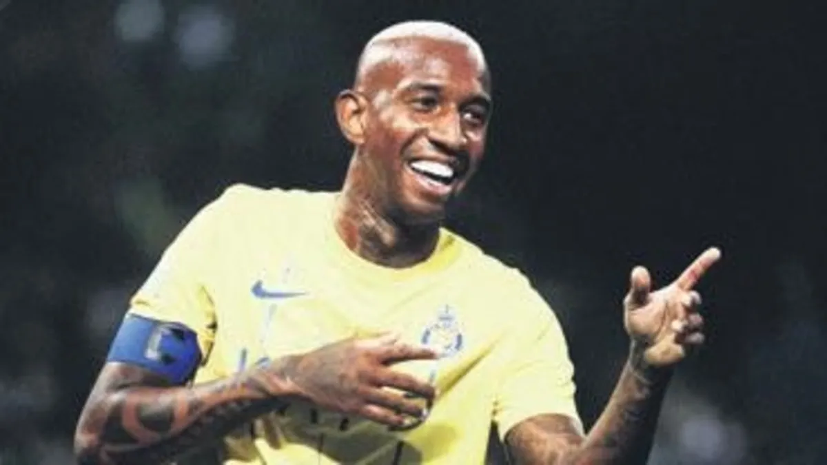 Talisca yüzde100 bitti