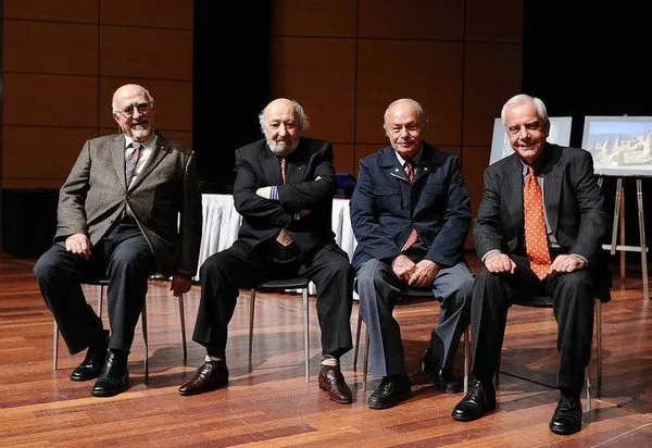 Erdoğan Ara Güler'in fotoğrafını çekti