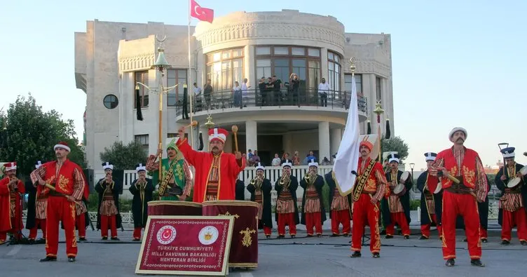 Mehteran Birliği Hataylıları coşturdu