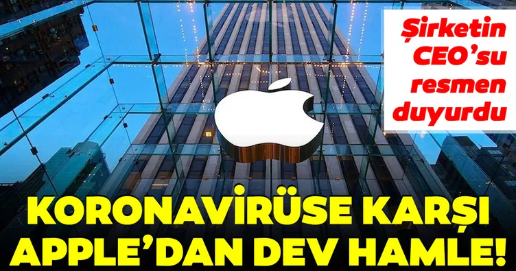 Apple’dan flaş coronavirüs hamlesi!